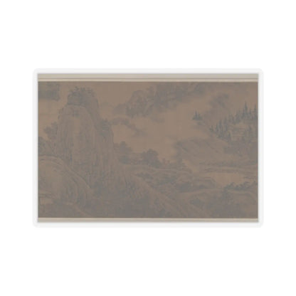 unknown - Autumn Landscape - unknown v15 - STICKER Vinyl Kiss-Cut Decal
