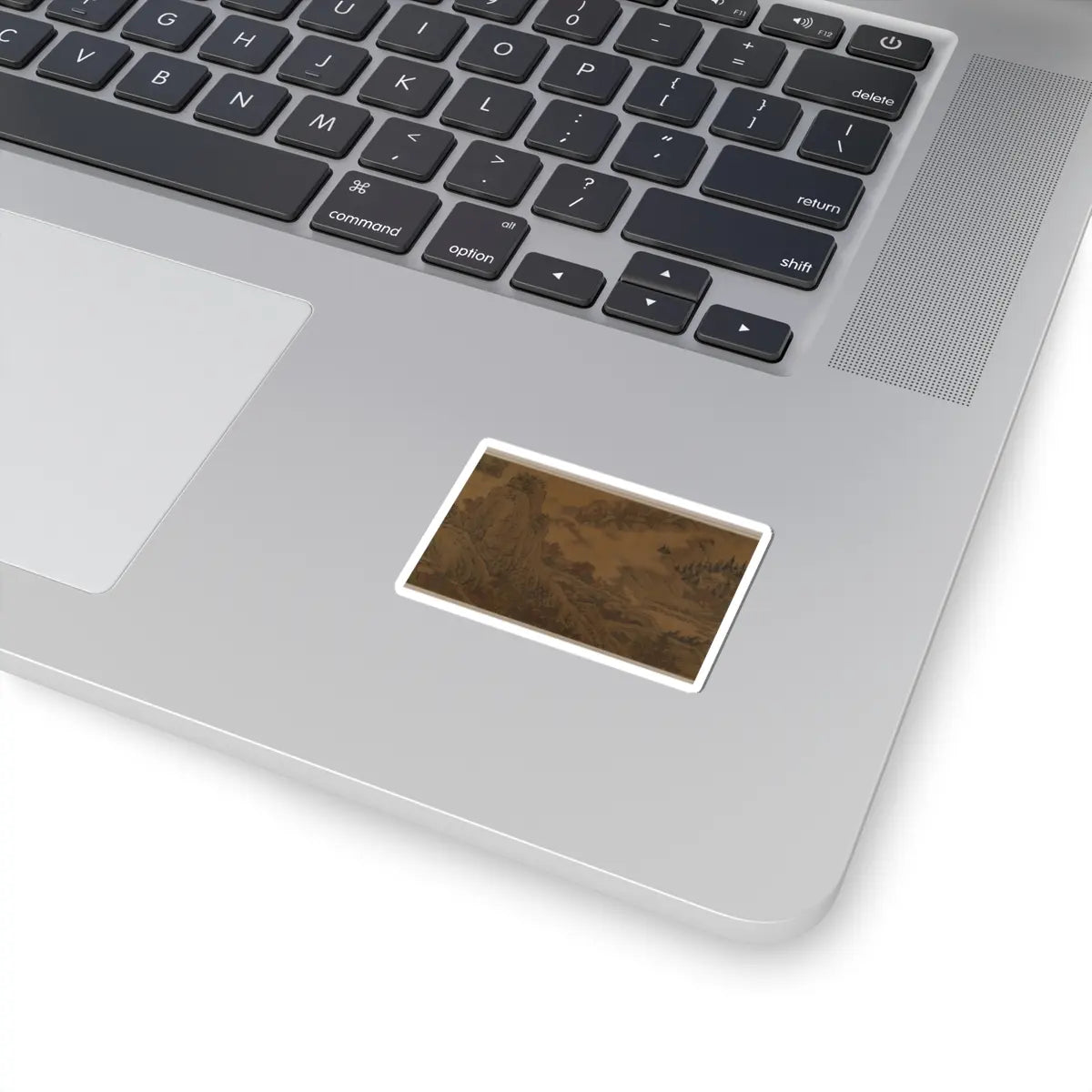 unknown - Autumn Landscape - unknown v15 - STICKER Vinyl Kiss-Cut Decal