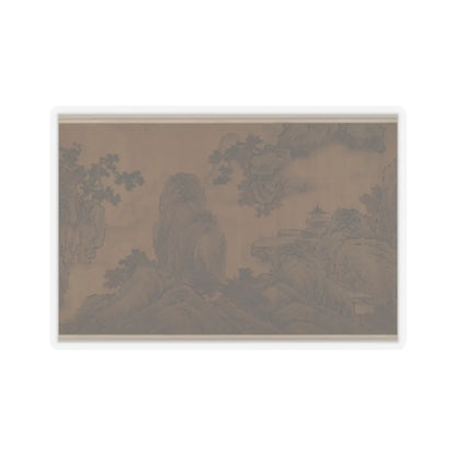 unknown - Autumn Landscape - unknown v16 - STICKER Vinyl Kiss-Cut Decal
