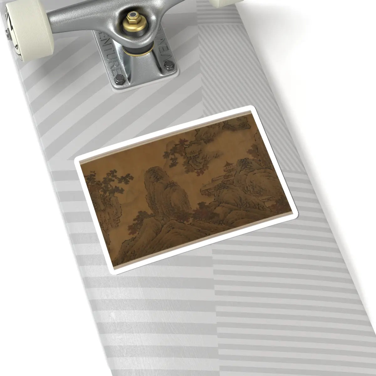 unknown - Autumn Landscape - unknown v16 - STICKER Vinyl Kiss-Cut Decal
