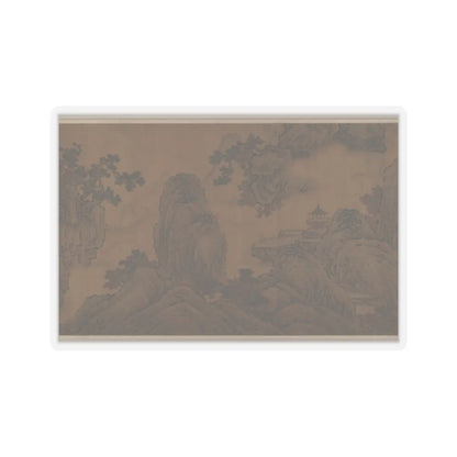 unknown - Autumn Landscape - unknown v16 - STICKER Vinyl Kiss-Cut Decal