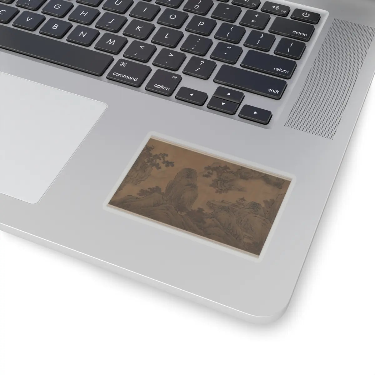 unknown - Autumn Landscape - unknown v16 - STICKER Vinyl Kiss-Cut Decal