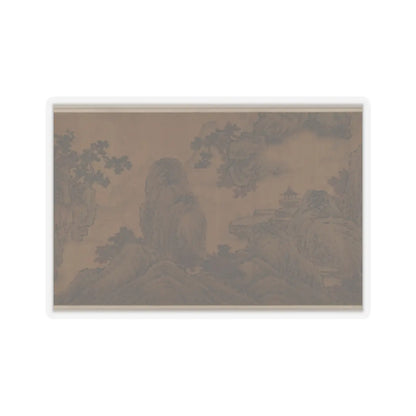 unknown - Autumn Landscape - unknown v16 - STICKER Vinyl Kiss-Cut Decal