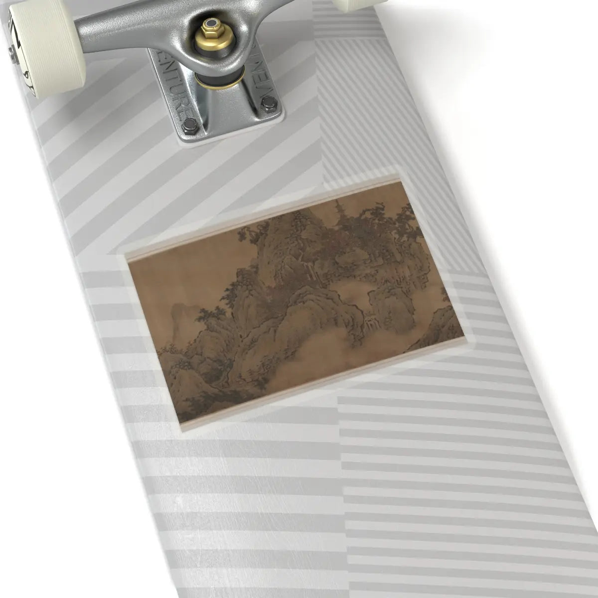 unknown - Autumn Landscape - unknown v17 - STICKER Vinyl Kiss-Cut Decal