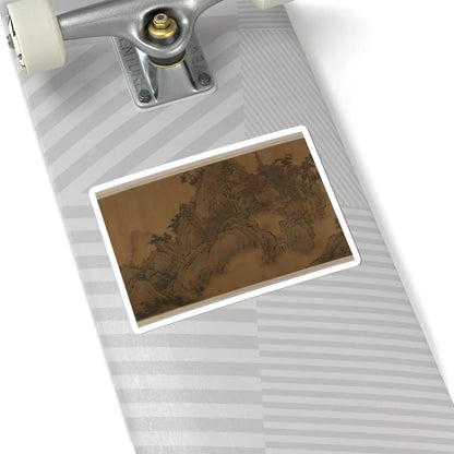 unknown - Autumn Landscape - unknown v17 - STICKER Vinyl Kiss-Cut Decal