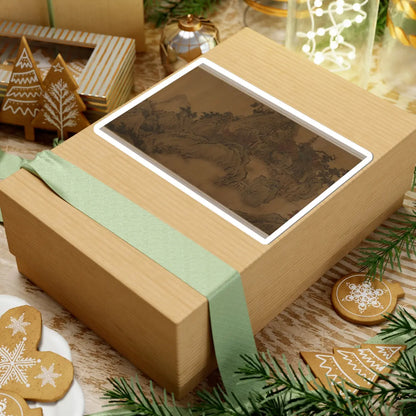 unknown - Autumn Landscape - unknown v17 - STICKER Vinyl Kiss-Cut Decal