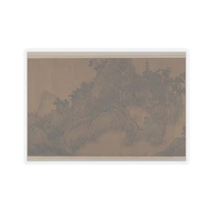 unknown - Autumn Landscape - unknown v17 - STICKER Vinyl Kiss-Cut Decal