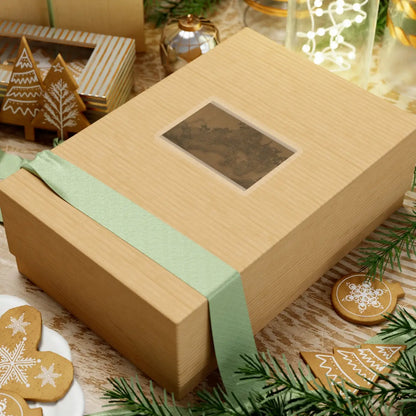 unknown - Autumn Landscape - unknown v17 - STICKER Vinyl Kiss-Cut Decal