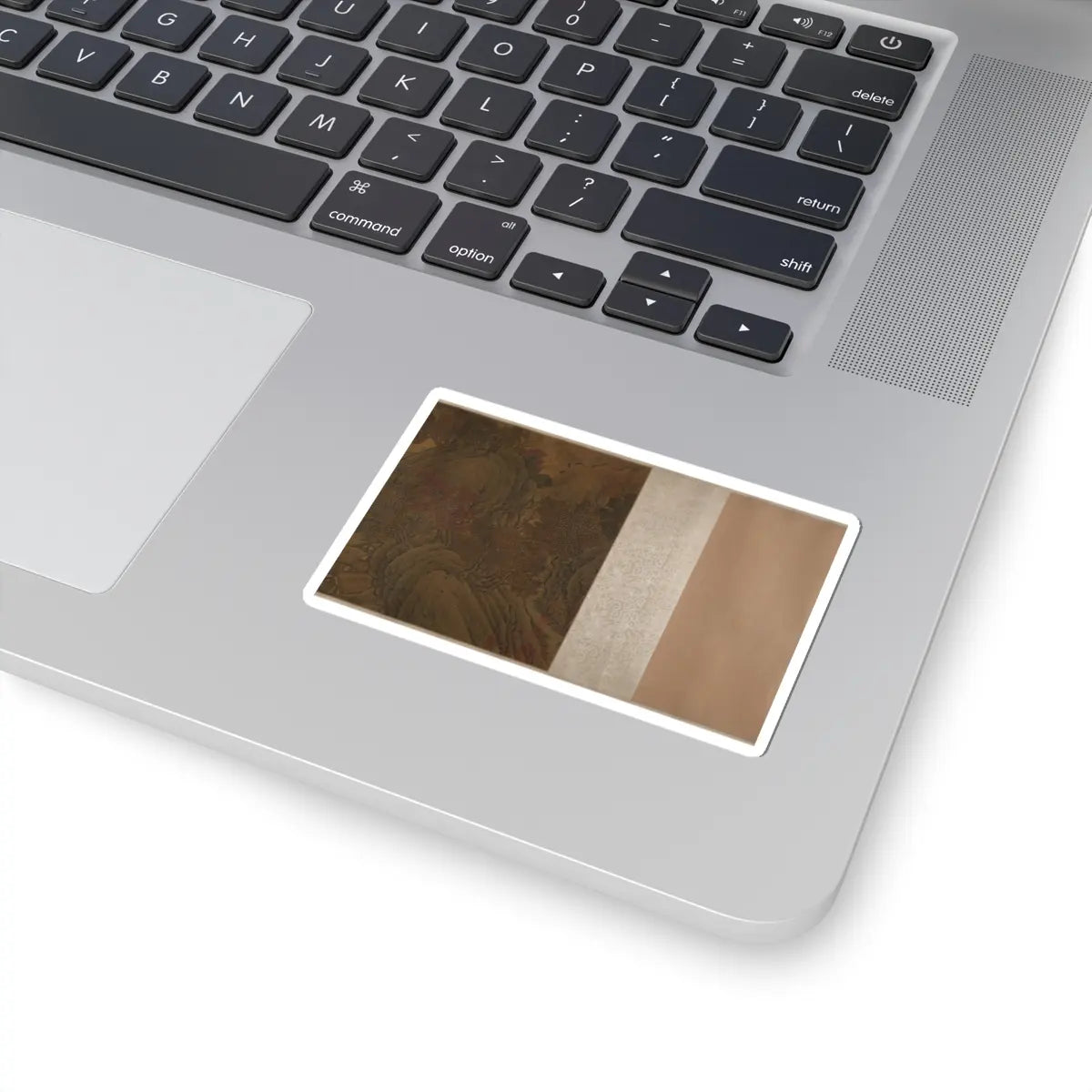 unknown - Autumn Landscape - unknown v6 - STICKER Vinyl Kiss-Cut Decal