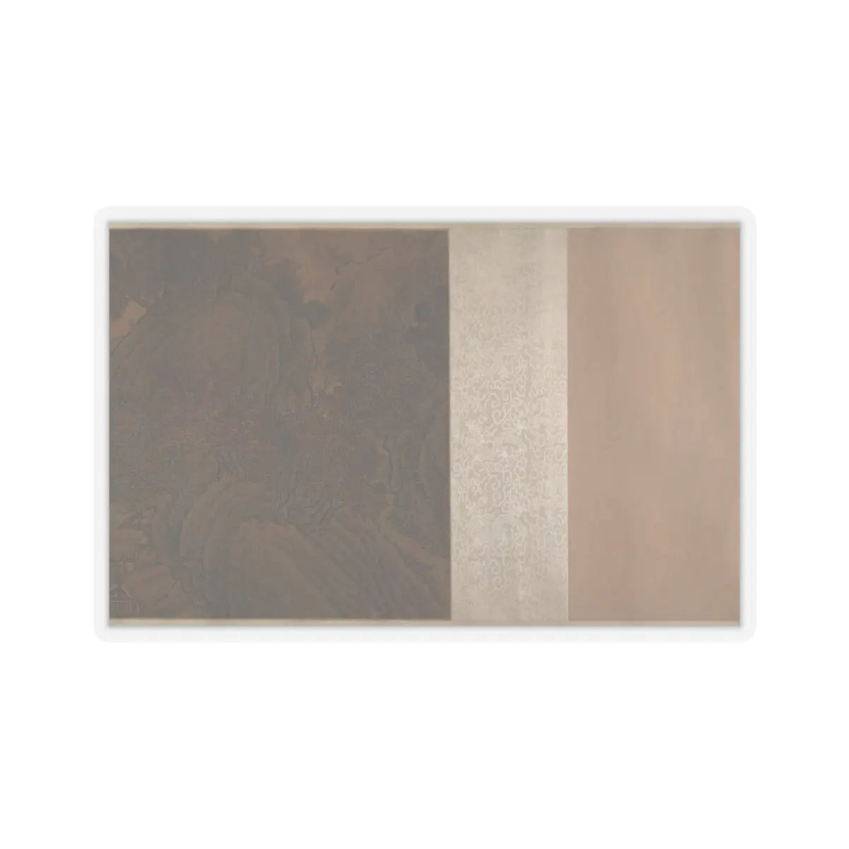 unknown - Autumn Landscape - unknown v6 - STICKER Vinyl Kiss-Cut Decal