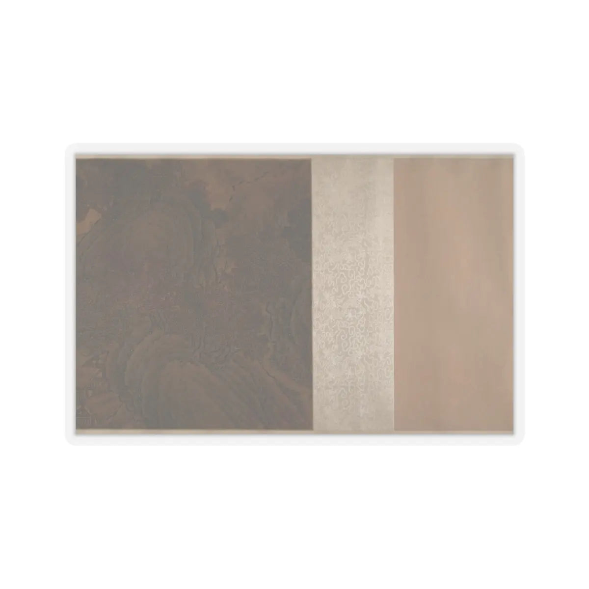 unknown - Autumn Landscape - unknown v6 - STICKER Vinyl Kiss-Cut Decal