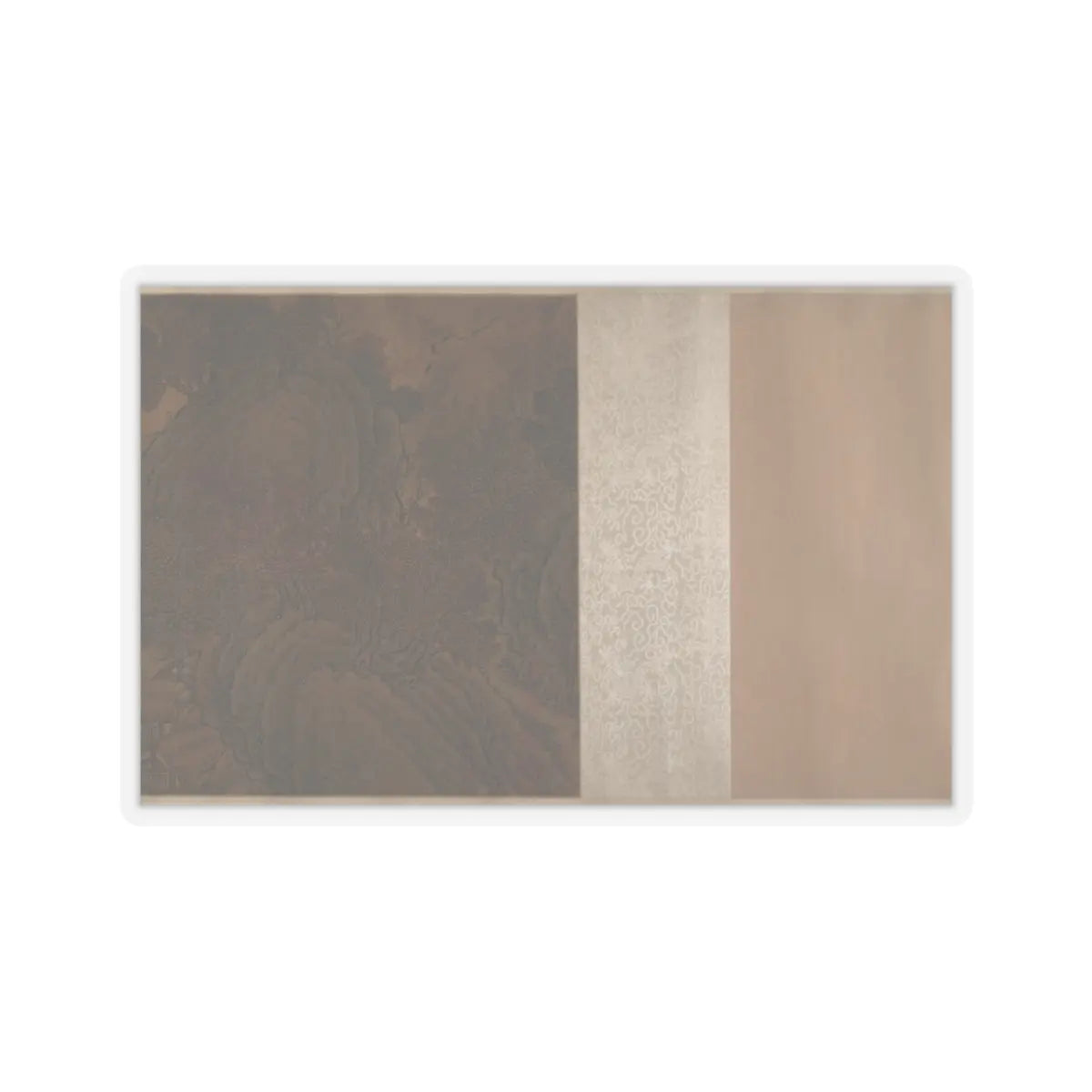 unknown - Autumn Landscape - unknown v6 - STICKER Vinyl Kiss-Cut Decal