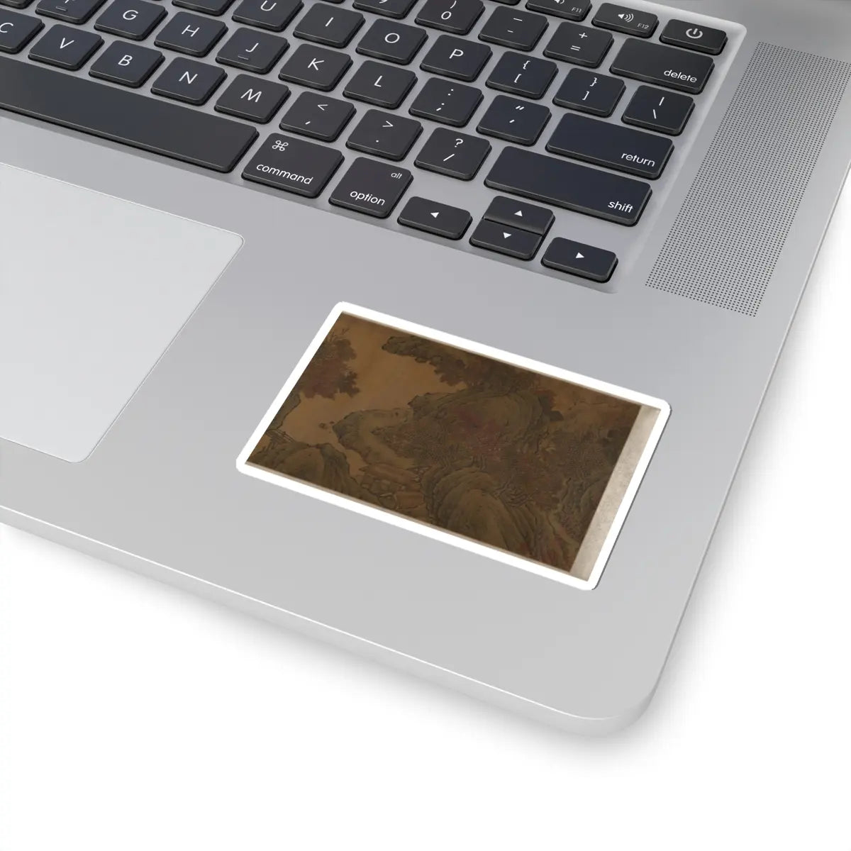 unknown - Autumn Landscape - unknown v7 - STICKER Vinyl Kiss-Cut Decal