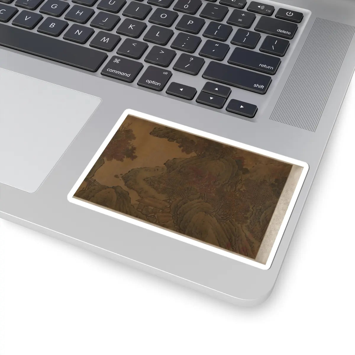 unknown - Autumn Landscape - unknown v7 - STICKER Vinyl Kiss-Cut Decal