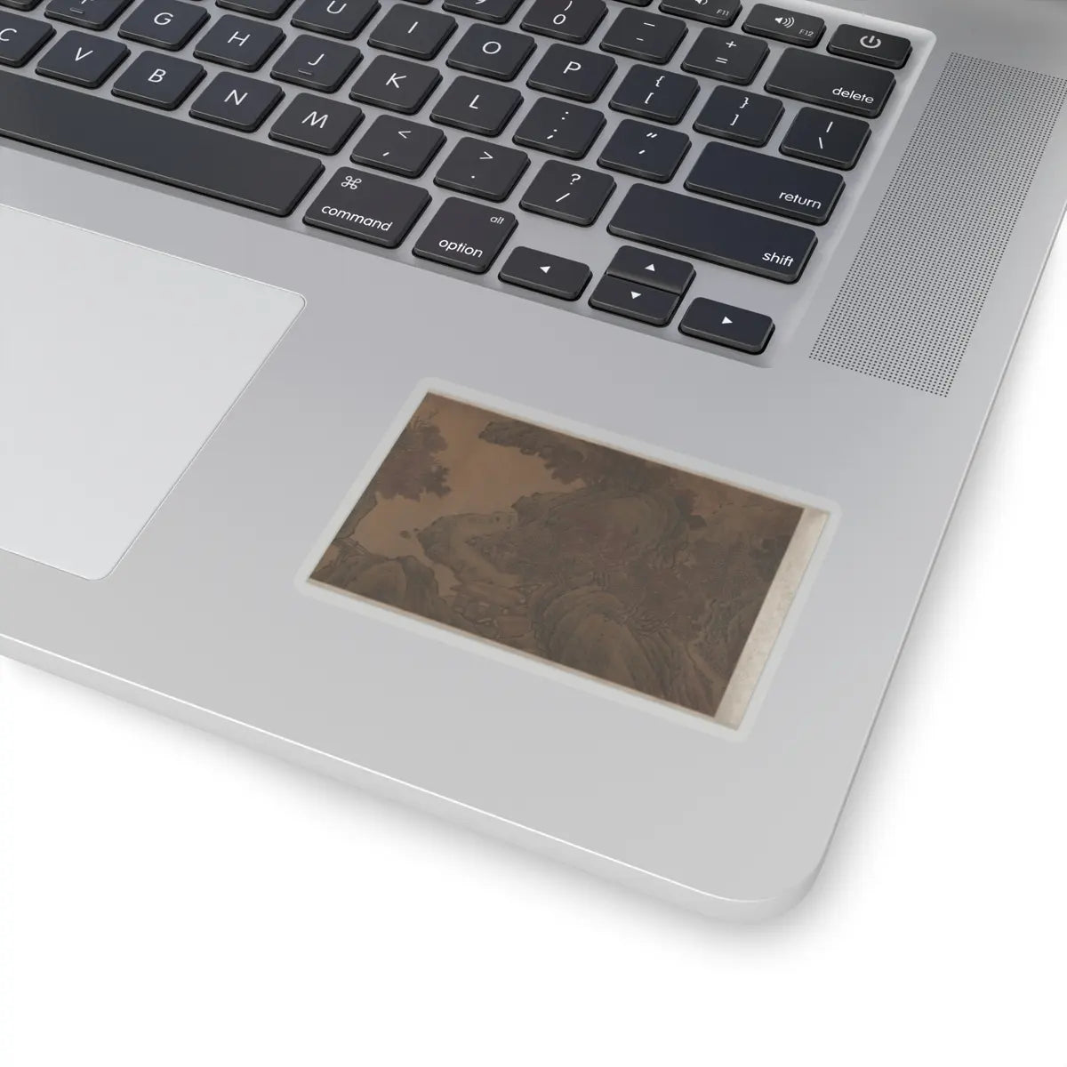 unknown - Autumn Landscape - unknown v7 - STICKER Vinyl Kiss-Cut Decal