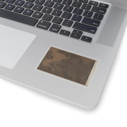 unknown - Autumn Landscape - unknown v7 - STICKER Vinyl Kiss-Cut Decal