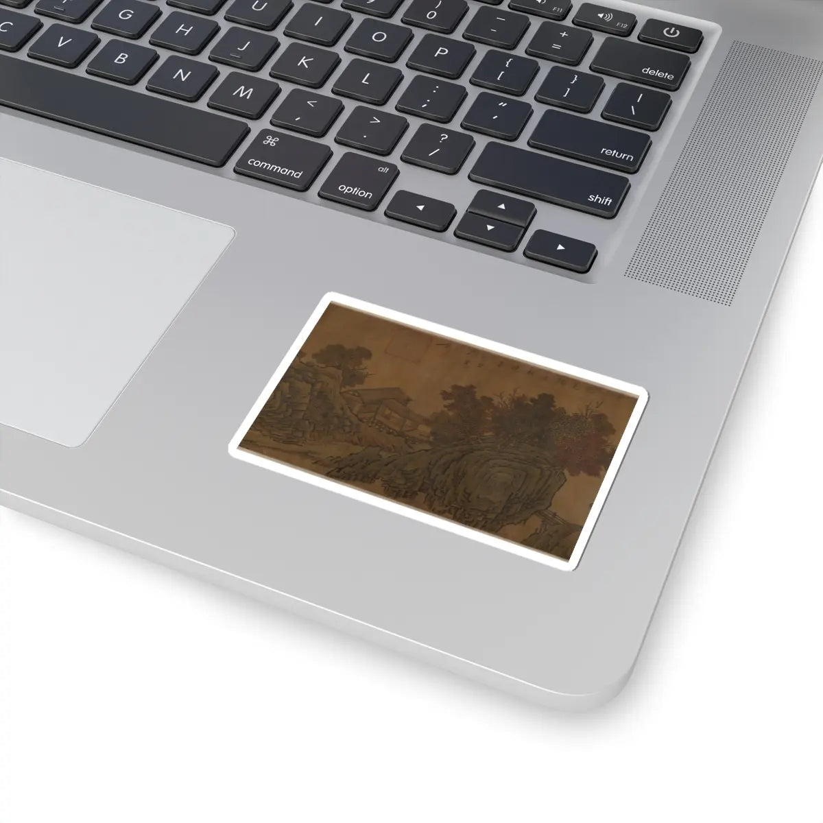 unknown - Autumn Landscape - unknown v8 - STICKER Vinyl Kiss-Cut Decal