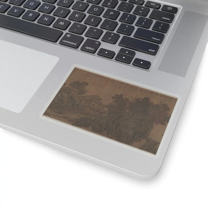 unknown - Autumn Landscape - unknown v8 - STICKER Vinyl Kiss-Cut Decal