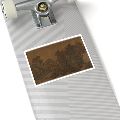 unknown - Autumn Landscape - unknown v8 - STICKER Vinyl Kiss-Cut Decal