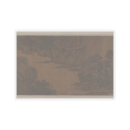 unknown - Autumn Landscape - unknown v9 - STICKER Vinyl Kiss-Cut Decal