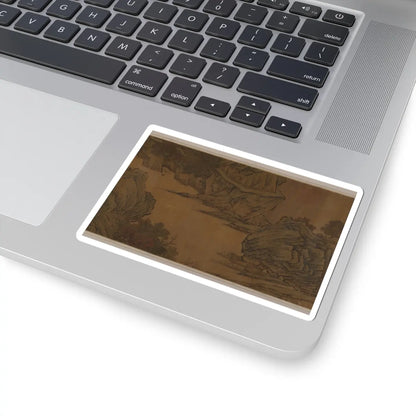 unknown - Autumn Landscape - unknown v9 - STICKER Vinyl Kiss-Cut Decal