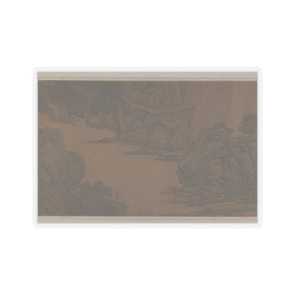 unknown - Autumn Landscape - unknown v9 - STICKER Vinyl Kiss-Cut Decal