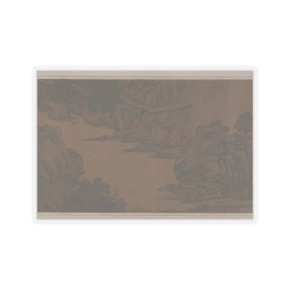 unknown - Autumn Landscape - unknown v9 - STICKER Vinyl Kiss-Cut Decal
