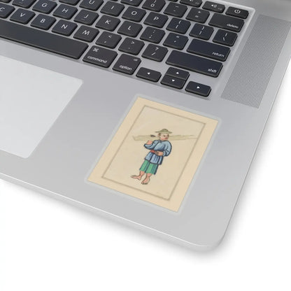unknown - Bamboo () Vendor - early 20th century v2 - STICKER Vinyl Kiss-Cut Decal