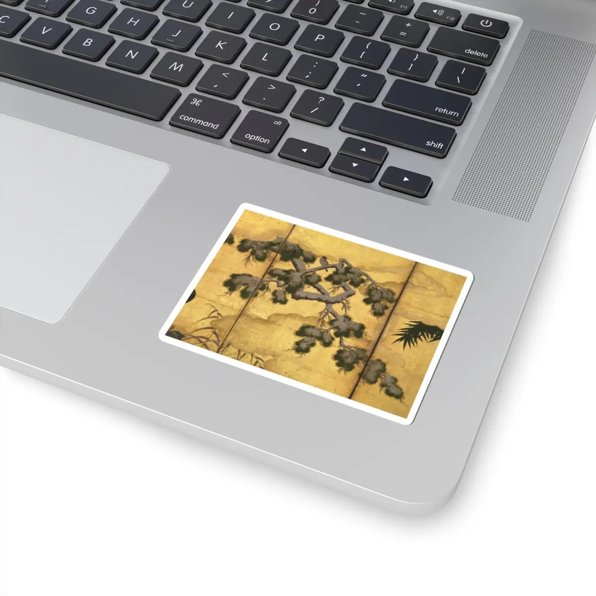 unknown - Birds and Flowers of the Four Seasons - late 16th century v11 - STICKER Vinyl Kiss-Cut Decal