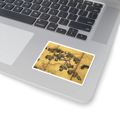 unknown - Birds and Flowers of the Four Seasons - late 16th century v11 - STICKER Vinyl Kiss-Cut Decal