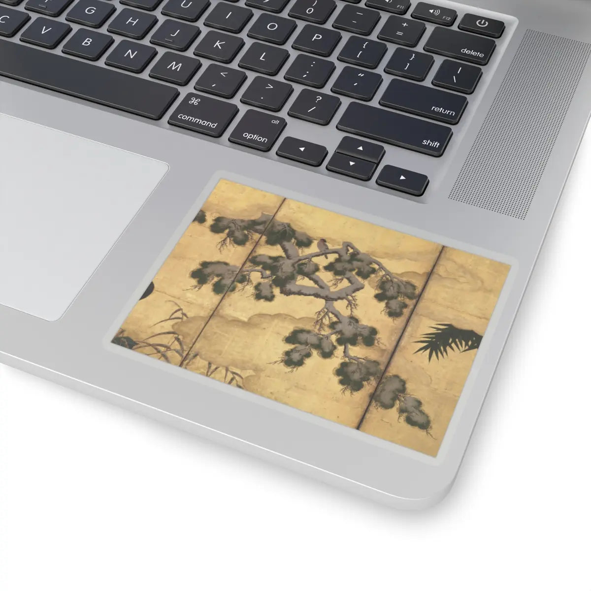 unknown - Birds and Flowers of the Four Seasons - late 16th century v11 - STICKER Vinyl Kiss-Cut Decal