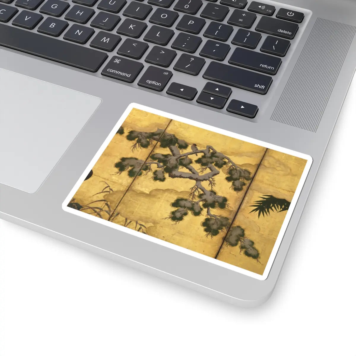unknown - Birds and Flowers of the Four Seasons - late 16th century v11 - STICKER Vinyl Kiss-Cut Decal