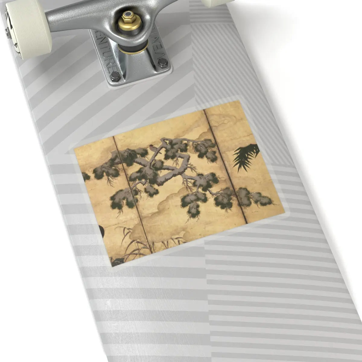 unknown - Birds and Flowers of the Four Seasons - late 16th century v11 - STICKER Vinyl Kiss-Cut Decal