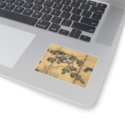 unknown - Birds and Flowers of the Four Seasons - late 16th century v11 - STICKER Vinyl Kiss-Cut Decal