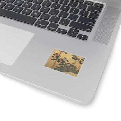 unknown - Birds and Flowers of the Four Seasons - late 16th century v12 - STICKER Vinyl Kiss-Cut Decal