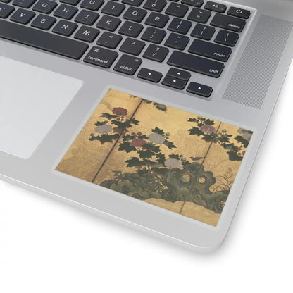 unknown - Birds and Flowers of the Four Seasons - late 16th century v12 - STICKER Vinyl Kiss-Cut Decal