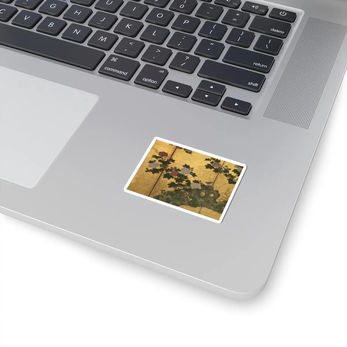 unknown - Birds and Flowers of the Four Seasons - late 16th century v12 - STICKER Vinyl Kiss-Cut Decal