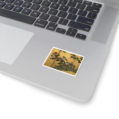 unknown - Birds and Flowers of the Four Seasons - late 16th century v12 - STICKER Vinyl Kiss-Cut Decal