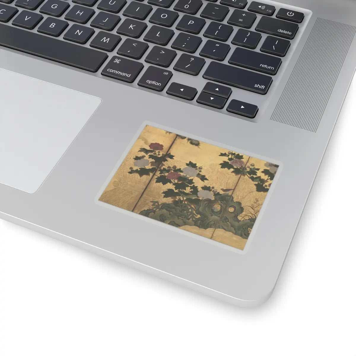 unknown - Birds and Flowers of the Four Seasons - late 16th century v12 - STICKER Vinyl Kiss-Cut Decal