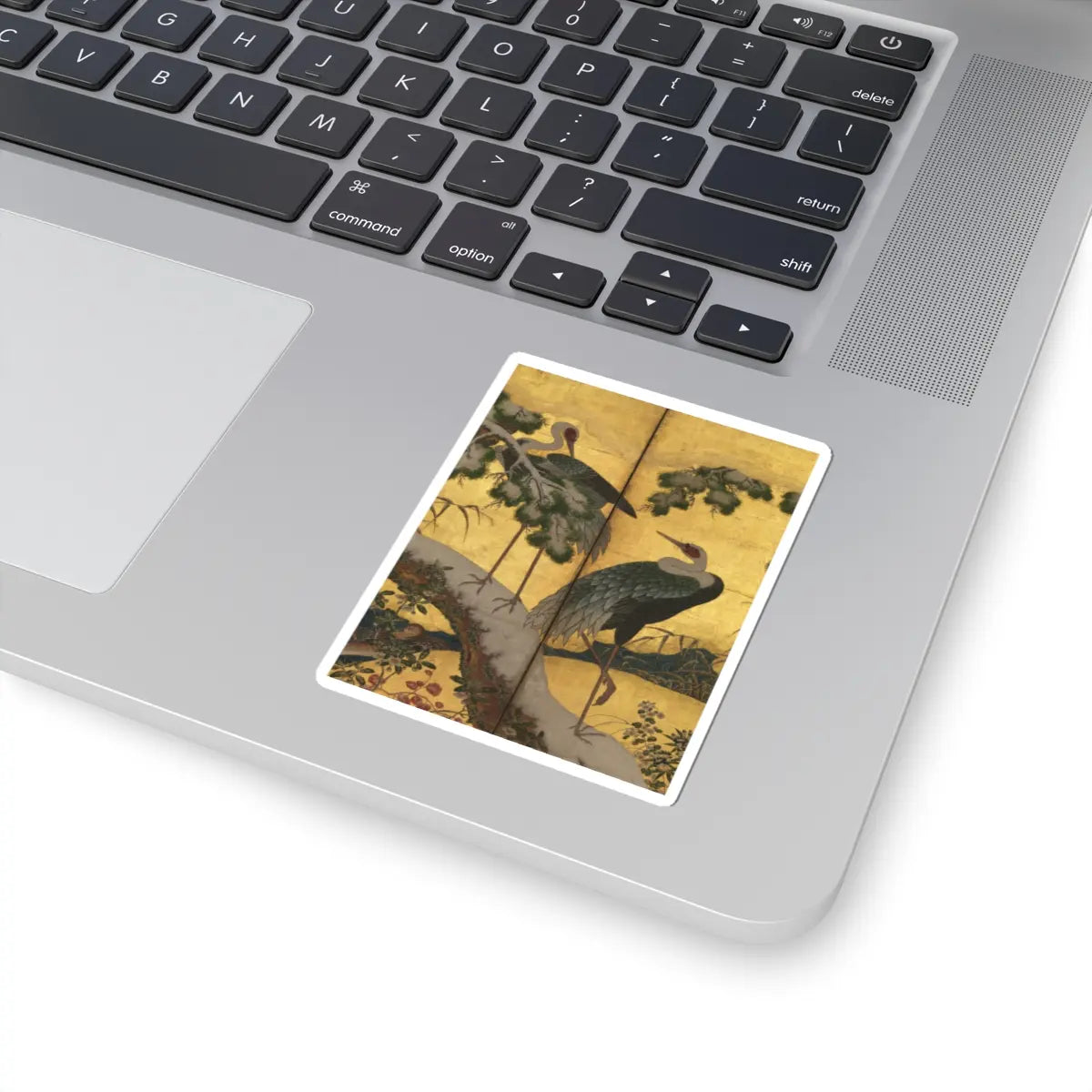 unknown - Birds and Flowers of the Four Seasons - late 16th century v13 - STICKER Vinyl Kiss-Cut Decal
