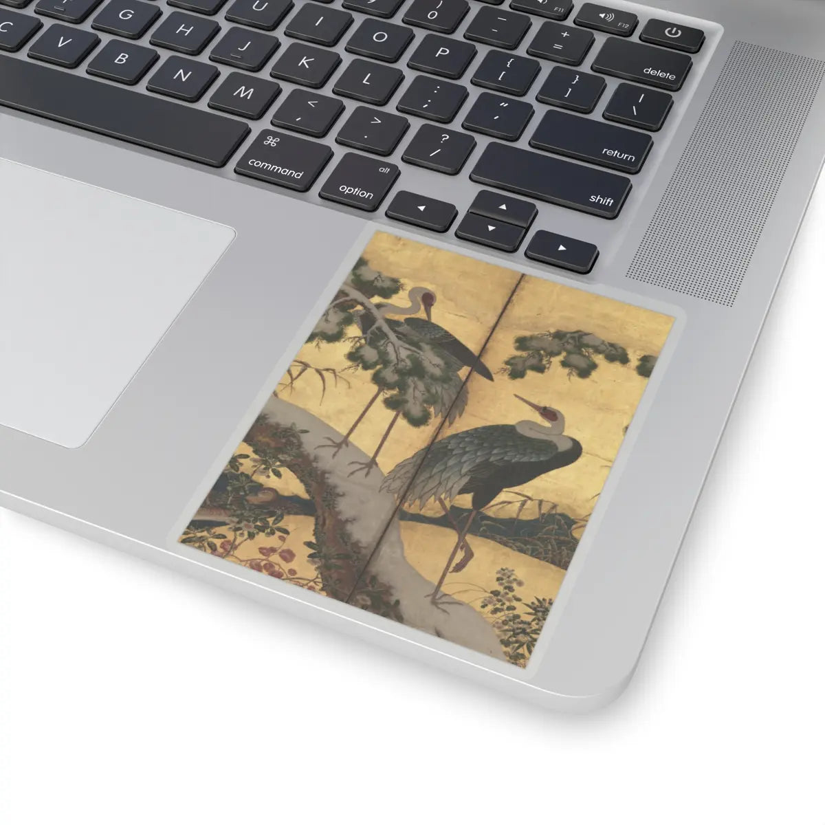 unknown - Birds and Flowers of the Four Seasons - late 16th century v13 - STICKER Vinyl Kiss-Cut Decal