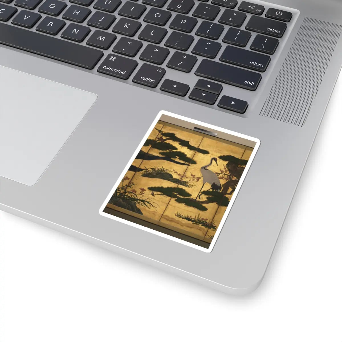 unknown - Birds and Flowers of the Four Seasons - late 16th century v4 - STICKER Vinyl Kiss-Cut Decal