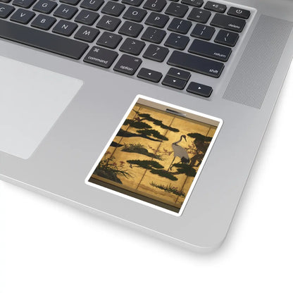 unknown - Birds and Flowers of the Four Seasons - late 16th century v4 - STICKER Vinyl Kiss-Cut Decal