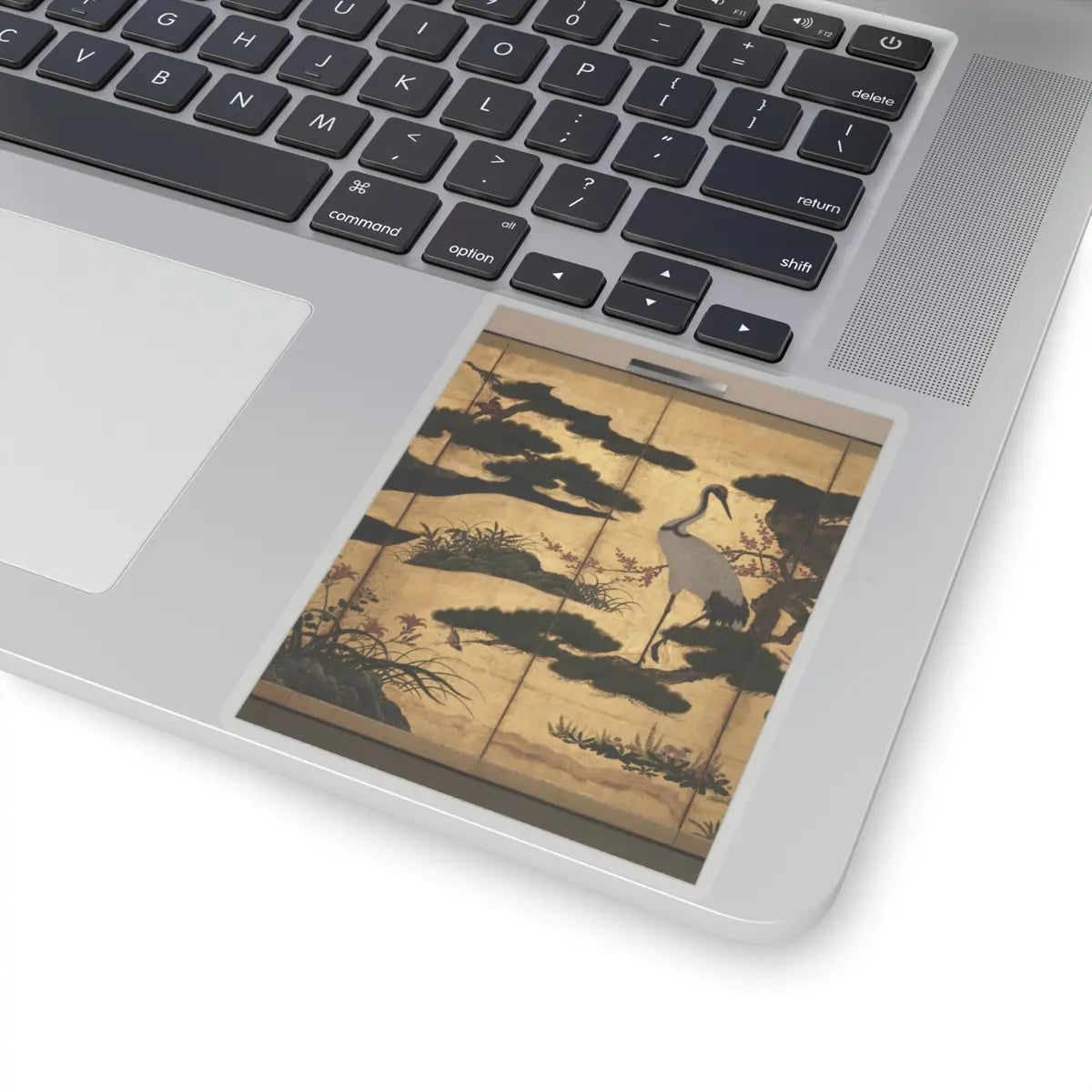 unknown - Birds and Flowers of the Four Seasons - late 16th century v4 - STICKER Vinyl Kiss-Cut Decal