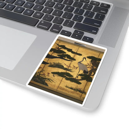 unknown - Birds and Flowers of the Four Seasons - late 16th century v4 - STICKER Vinyl Kiss-Cut Decal