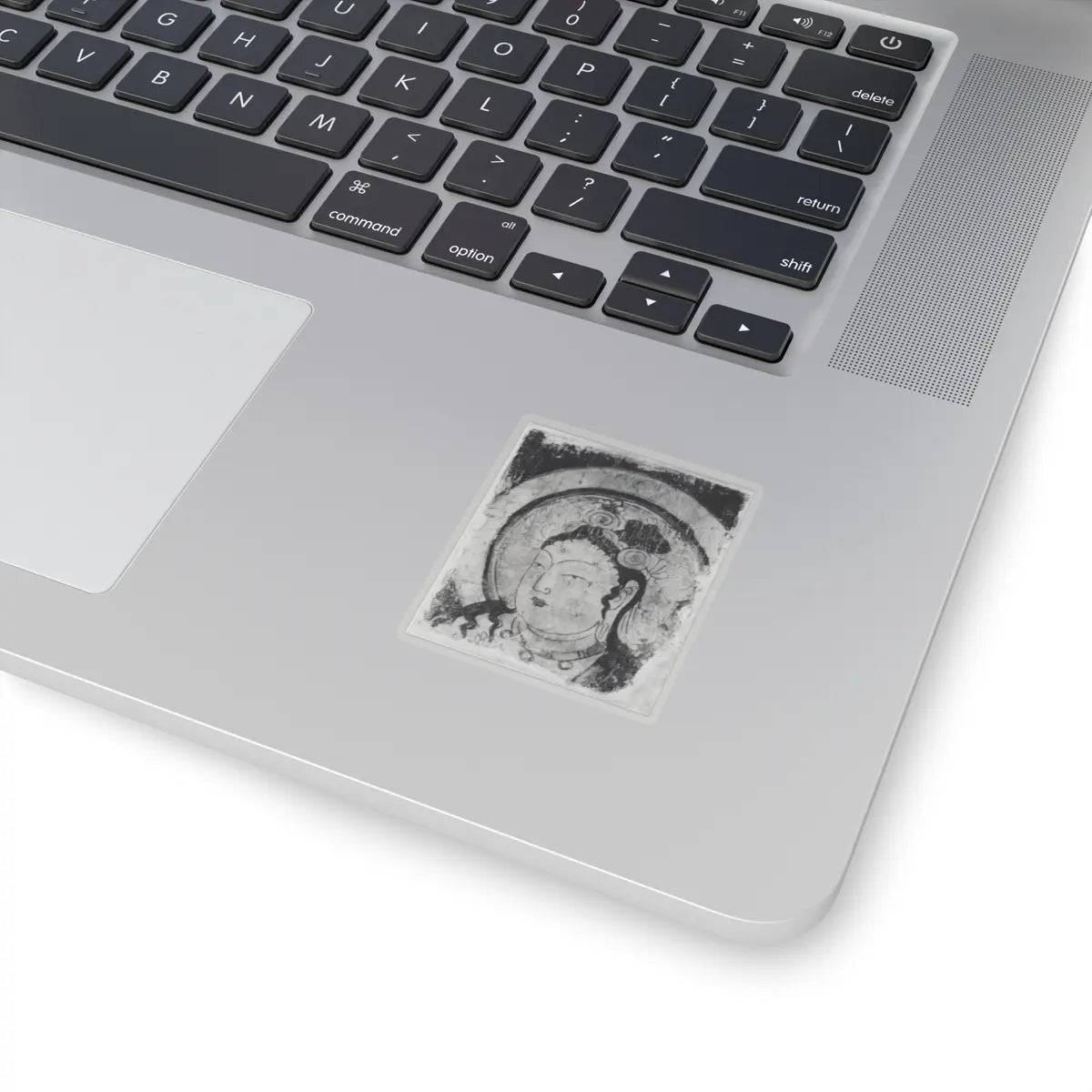 unknown - Bodhisattva - 9th–10th century - STICKER Vinyl Kiss-Cut Decal