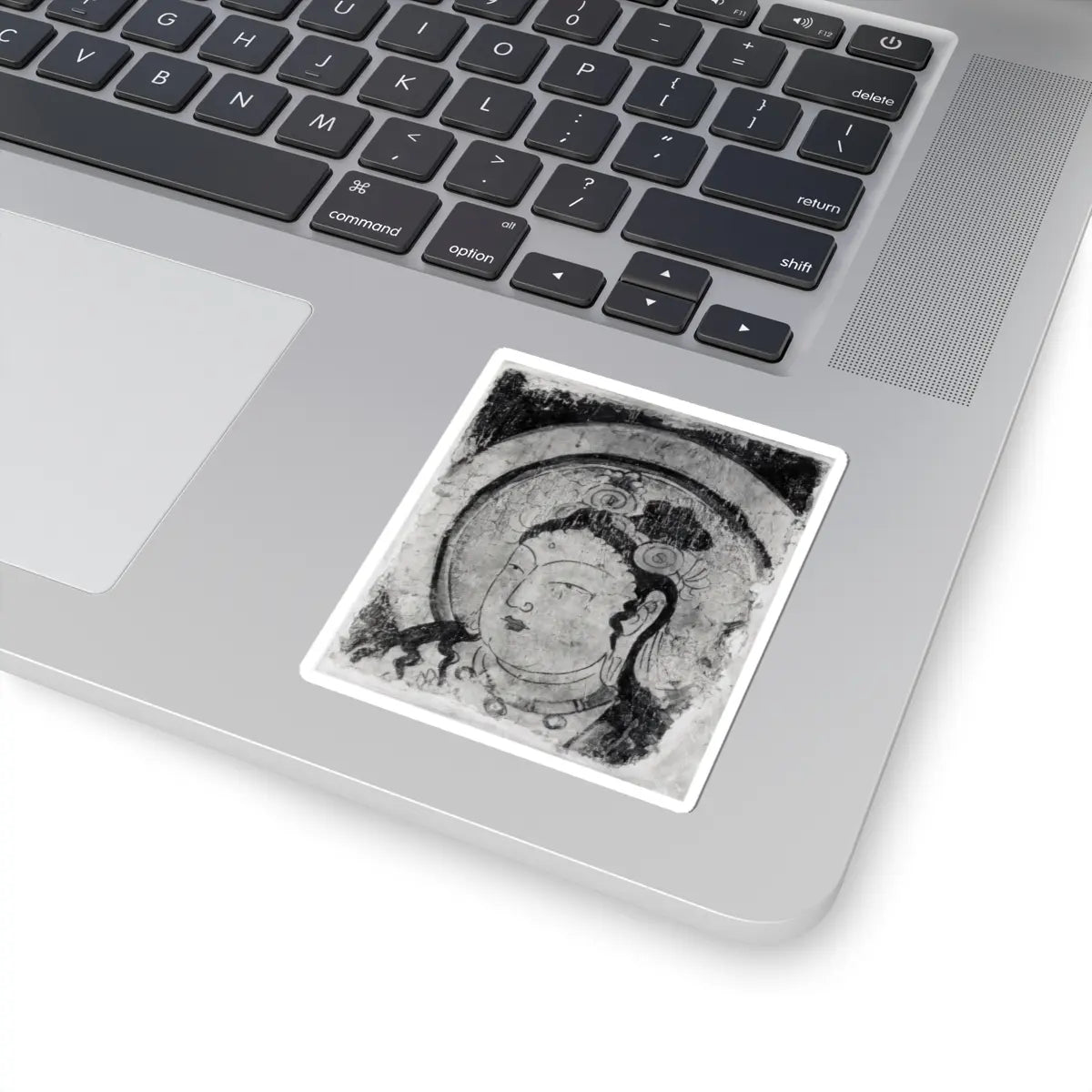 unknown - Bodhisattva - 9th–10th century - STICKER Vinyl Kiss-Cut Decal