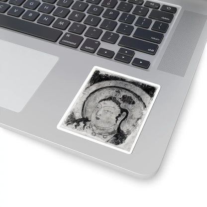 unknown - Bodhisattva - 9th–10th century - STICKER Vinyl Kiss-Cut Decal
