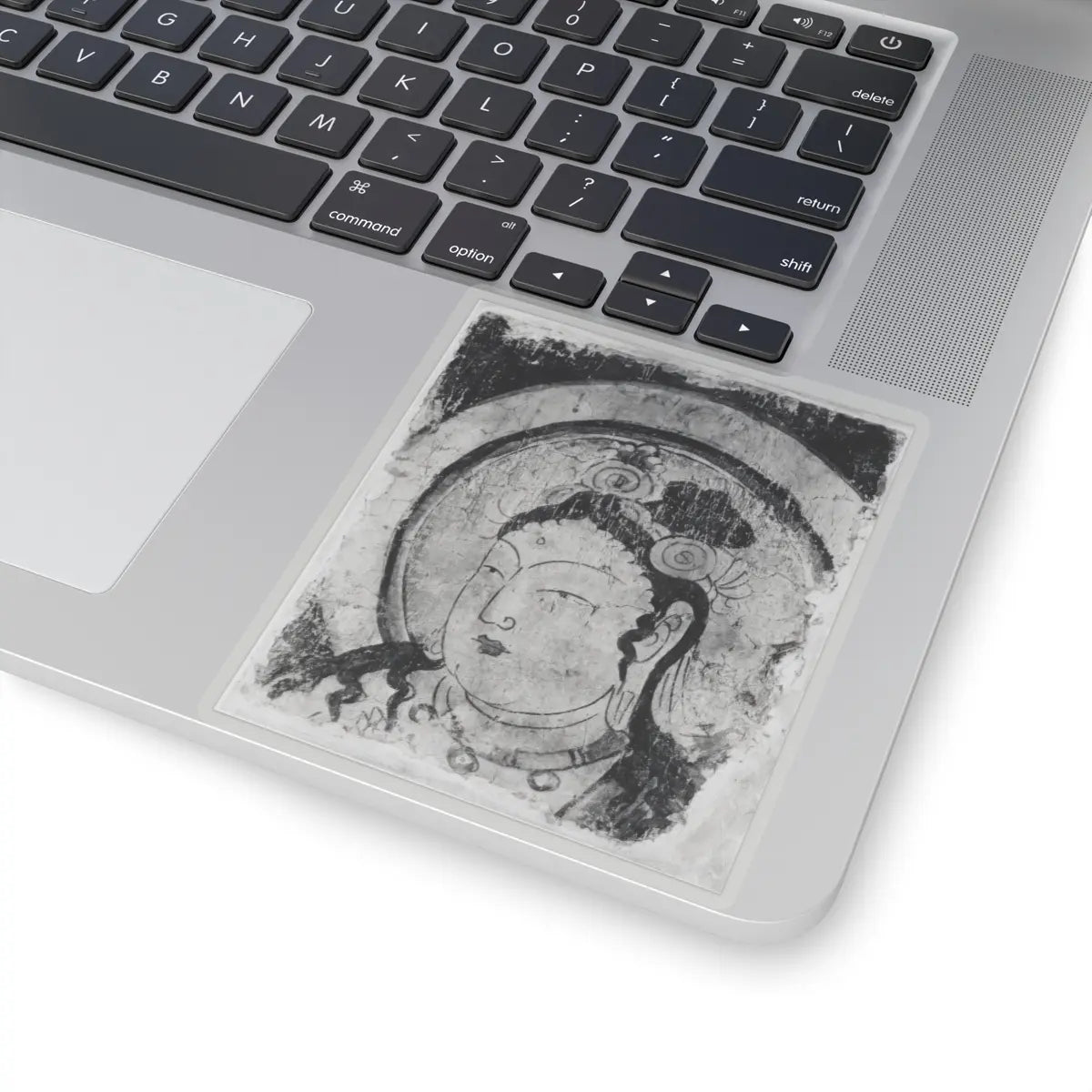 unknown - Bodhisattva - 9th–10th century - STICKER Vinyl Kiss-Cut Decal
