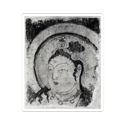 unknown - Bodhisattva - 9th–10th century - STICKER Vinyl Kiss-Cut Decal